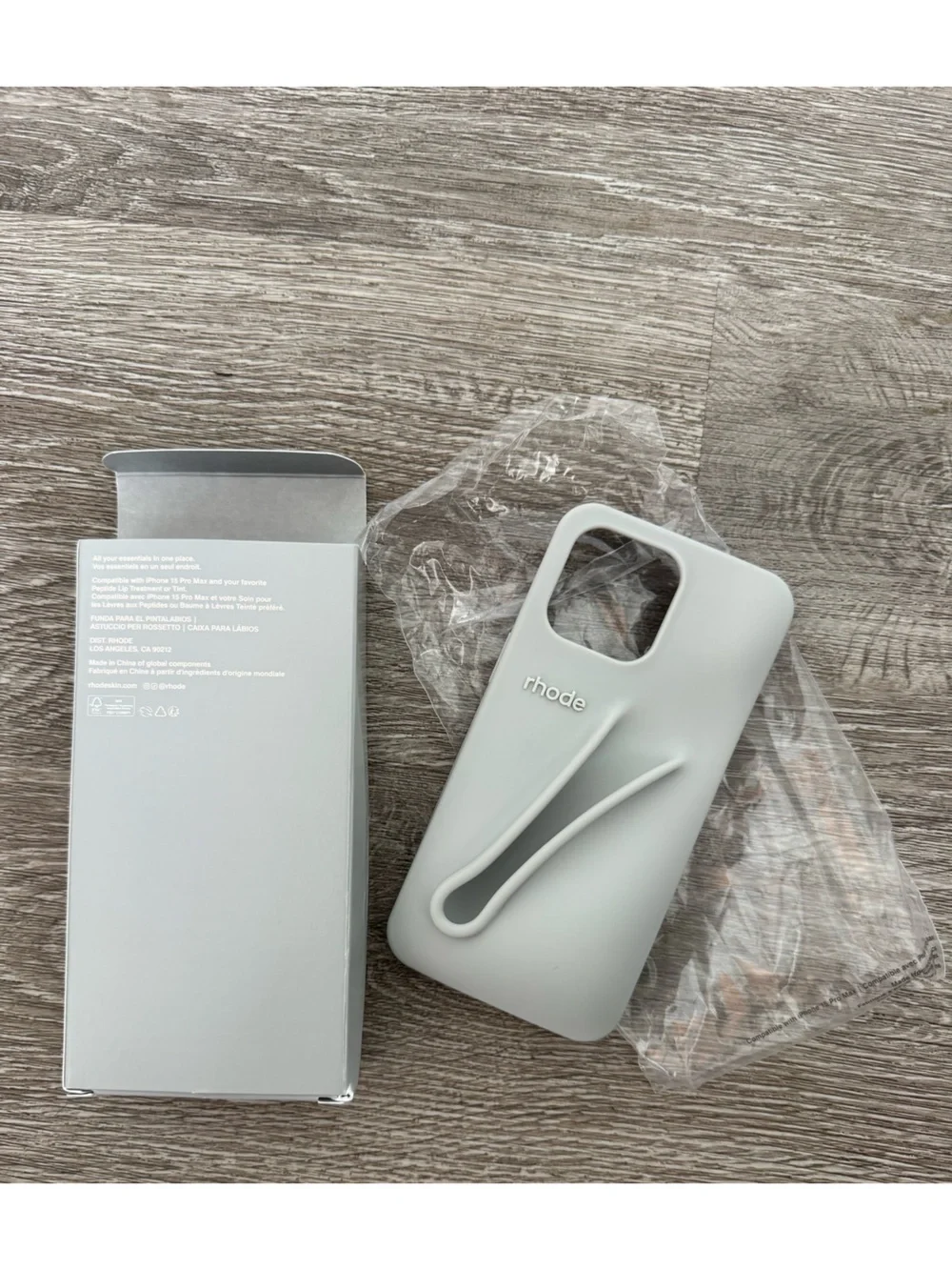 Rhode Skin Lip Case for iPhone 15 Pro Max